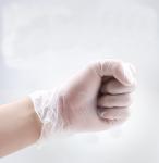 Small Powder Free Vinyl Gloves Non Latex Disposable Gloves Anti - Penetration