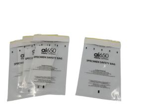 Quality 95kPa Polyethylene Specimen Transport Bag With Individual Pouch Packaging wholesale