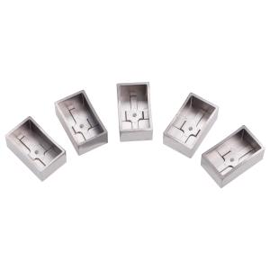 Quality Bead Blasted MIM Metal Injection Molding Parts PVD Coating Stainless Steel wholesale