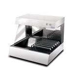 Fast Food Restaurant Equipment Chips Worker And Potato Warmer Showcase