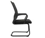 Luxurious Furniture Mesh Chair For Conference Room , Erogomic Staff Executive