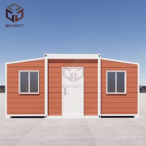 Quality Assembled Expandable Tiny Folding House Container Soundproof wholesale