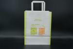 Kraft Cardboard Paper Bag Eco Cartoon Graphic Biodegradable