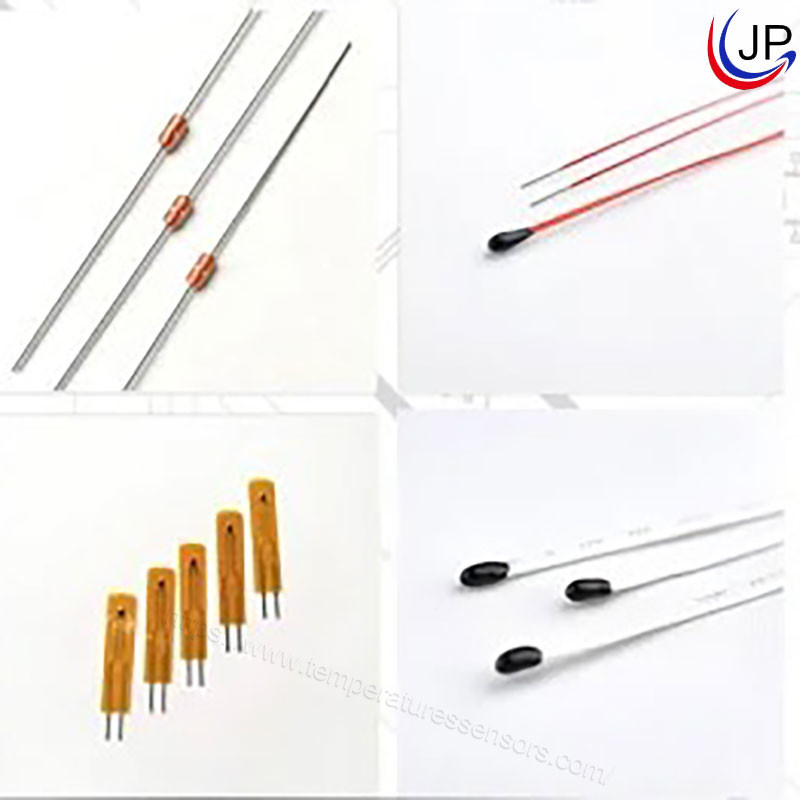 10Kohm 3435K NTC Chip Thermistor Small Dimension Silver Electrode High Soldering Resistance