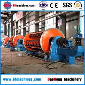 Quality Strander Stranding Machine Cable Machine Wire Stranding Machines wholesale