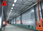 Long Spray Booth Wind Blade 2.5m Min Spray Coating Line