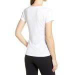 Wholesale Summer Blank Loose Fit Sexy V Neck Cotton Women Ladies Short Sleeve T