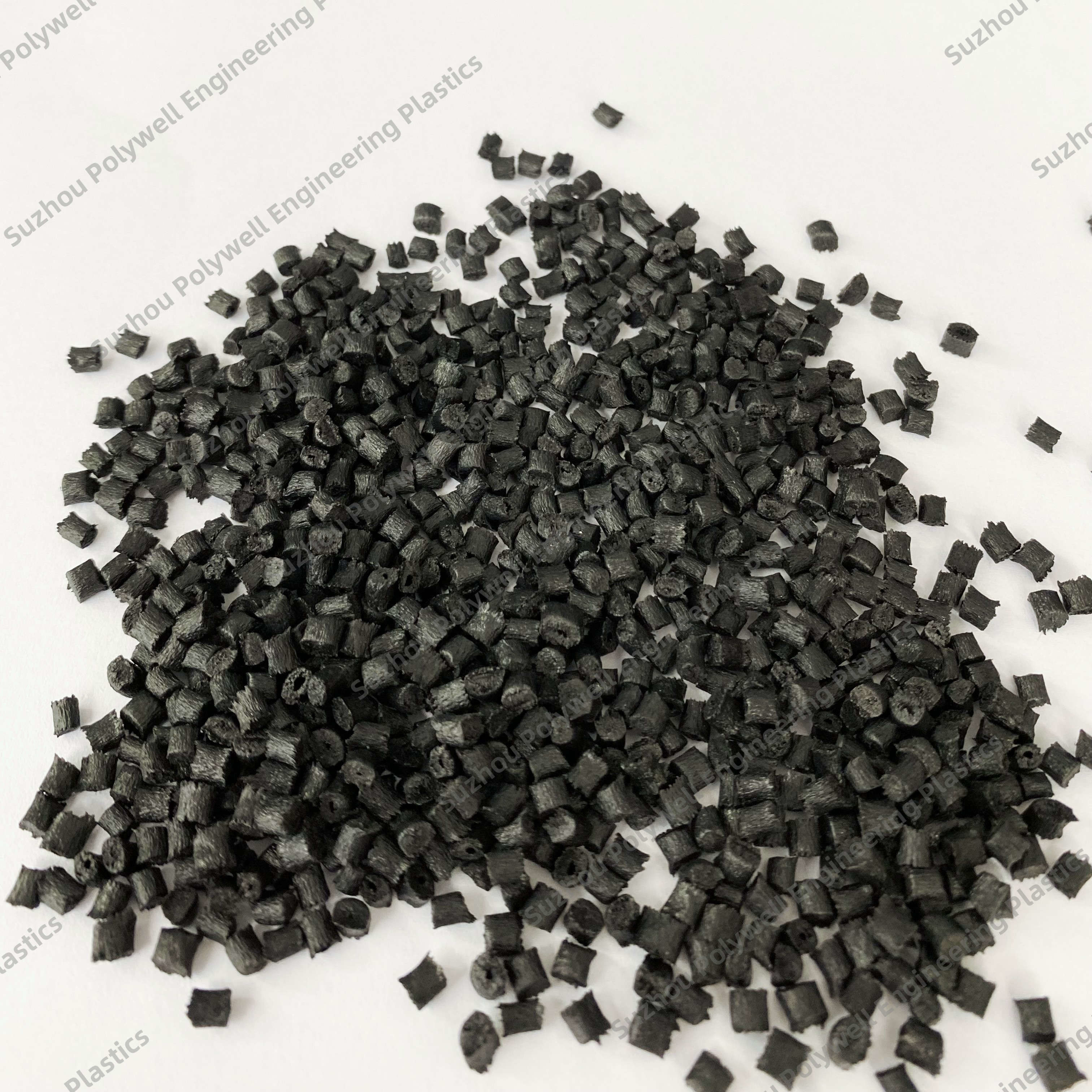 High Tensile Strength Nylon PA66 With Melting Point 230-240°C And Impact Strength ≥35 KJ/M2