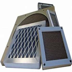 Quality 4.8mm 300x300Mm Steel EMI Honeycomb Air Vents Panel For Mrictxray Room wholesale