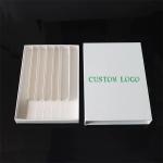 Black Customized Child Resistant Paper Box