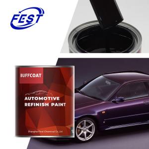 Quality Wholesale 1K Solid Colors Paint Purple Car Paint Car Paint Manufacturing wholesale