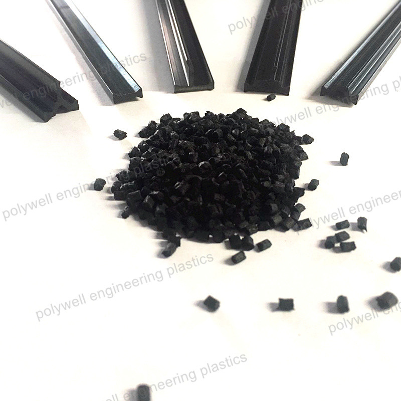 Polyamide PA66 Plastic Raw Material GF25 Granules Nylon Mater for Thermal Insulation Profile