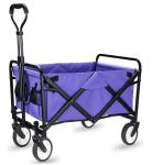 Qingdao Port Loading Camping Foldable Trolley Wagon Cart Ideal for Outdoor