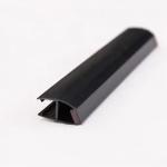 Glass door fitting seal strip 2.2 meters length for 6mm/8mm/10mm/12mm glass