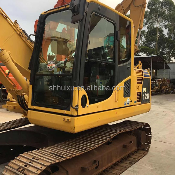 used japan excavator komatsu pc120 for sale /second hand komatsu pc120 digging machine for sale Komatsu Excavator
