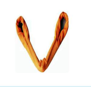 Quality 12 Tonne 25 Meters Eye And Eye Polyester Round Sling， lifting sling wholesale