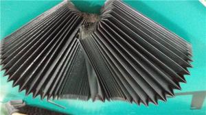 Quality Heat-sealed &amp;folded bellows fabric +PVC for any kind of machine dust covers wholesale