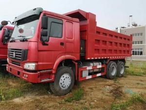 Quality ZZ3257N3847A Euro 2 WD615.47 Heavy Duty Dump Truck wholesale
