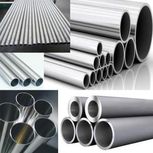 Quality SS 304 ERW Stainless Steel Seamless Pipe Round 300mm TP316L wholesale