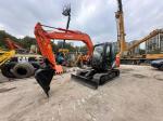 Japan Used Hitachi Mini Excavator 7ton for sale Second Hand ZX70 Jindongyu