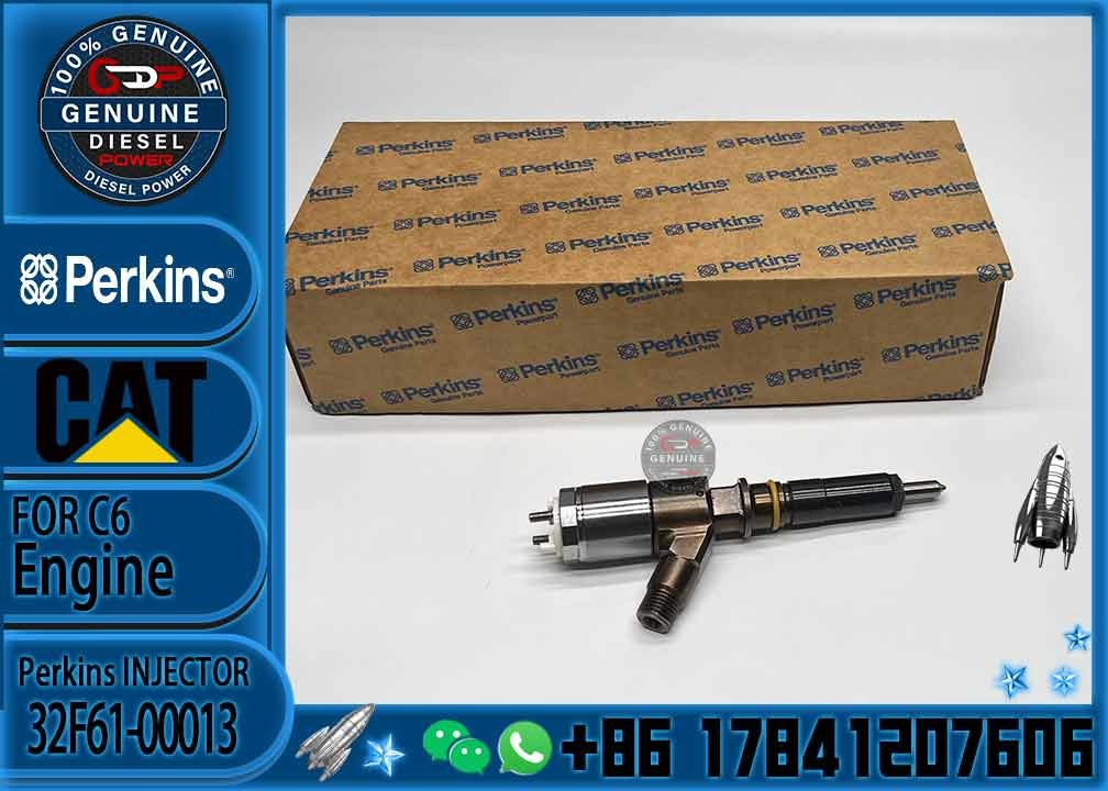 326-4740/32E61-00022 326-4756/32F61-00014 32F61-00013 Excavator E315D Diesel Fuel Injector for C4.2