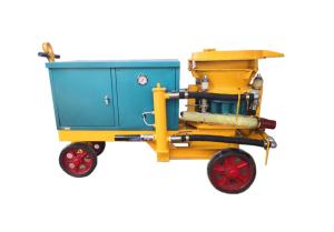 Quality Compact Wet Shotcrete Machine Water Cement Gunite Shotcrete Pump wholesale