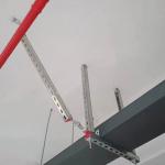 Customizable Anodized Aluminum Seismic Brace For Pipe Protection