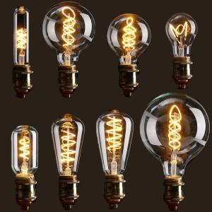 Quality Non IR Radiation Glass Lamp 70lm/W E27 Oversized Edison Bulbs wholesale