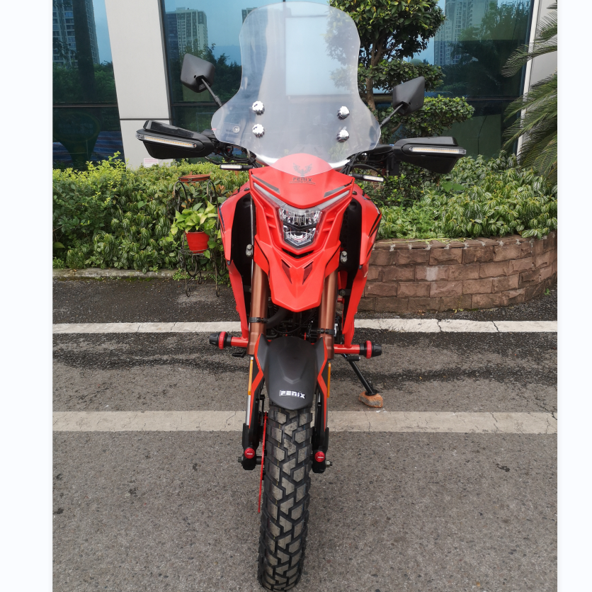 Six Gear Street Legal Big Enduro Motorcycles Road Race Moto Lower Emissions