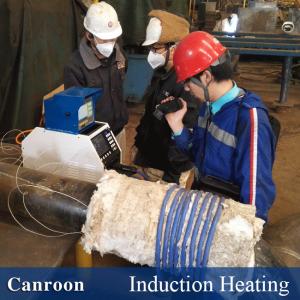 Quality 5kw Digital Control PWHT Induction Heating Machine For Welding Preheating wholesale