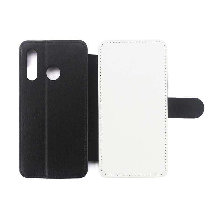 Printable PU Leather Flip Sublimation Cases For Huawei Honor P30 Lite