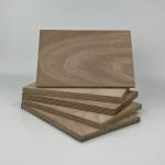 Moistureproof Hardwood Veneer Plywood Sturdy Thickness 3mm-25mm
