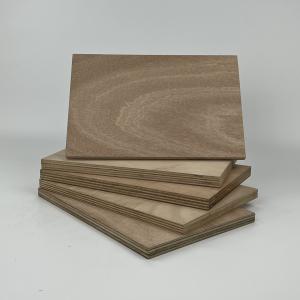 Quality Furniture Hardwood Veneer Plywood 2440x1220x18mm Mildewproof wholesale
