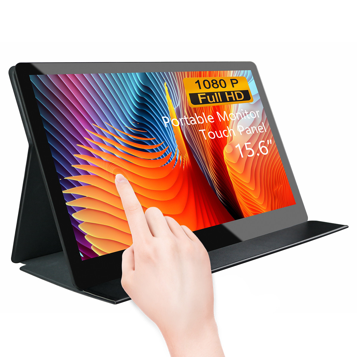 1000:1 Contrast Ratio 15.6inches 16:9 LCD HDR Portable Monitor