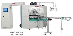 Quality 7bar 45pcs/Min Glass Bottle Silk Screen Printing Machine Automatic wholesale