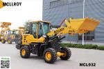 2 Ton Small Compact Wheel Loaders Front End 58kw 79hp Power