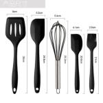 Food Grade Silicone Kitchen Utensils Set Nonstick Gadgets 12pcs