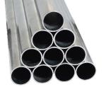Golden Anodized Aluminium Round Tubing / Dark Bronze Anodized Aluminum Finished