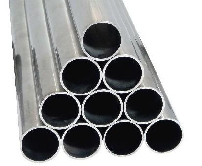 Golden Anodized Aluminium Round Tubing / Dark Bronze Anodized Aluminum Finished