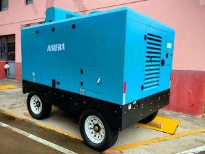 Quality CE ISO9001 Diesel-Fueled Screw Compressor 25-500 KW -20℃ To +50℃ wholesale