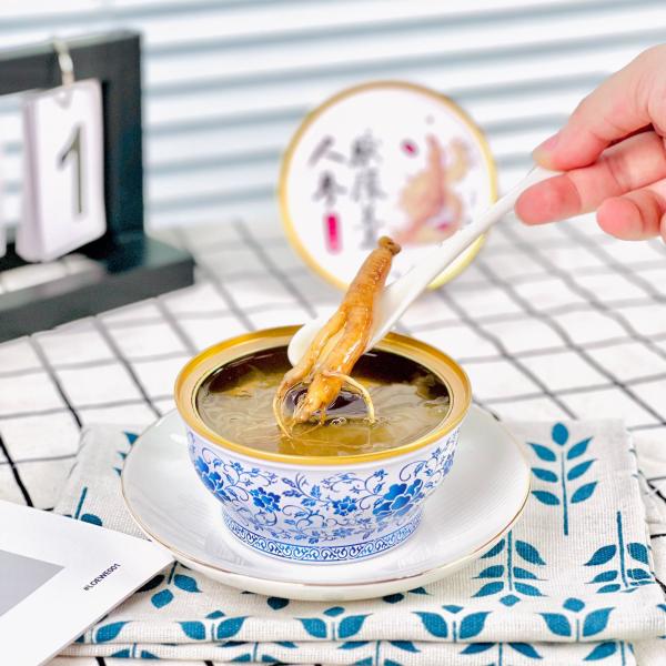 Ginseng Collagen Soup Gift Box Herbal Desserts Smooth And Sweet Dietary