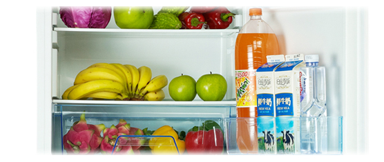 Mechanical temperature control BCD-251 DOUBLE DOOR REFRIGERATOR