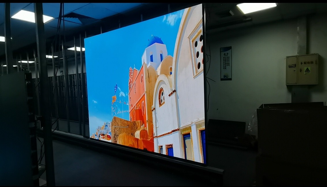 P2.5mm Indoor HD 4K LED Video Wall with Die Cast Aluminum Cabinet 640x480mm