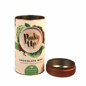 Quality Retro Style Tea Storage Tins for Sale wholesale