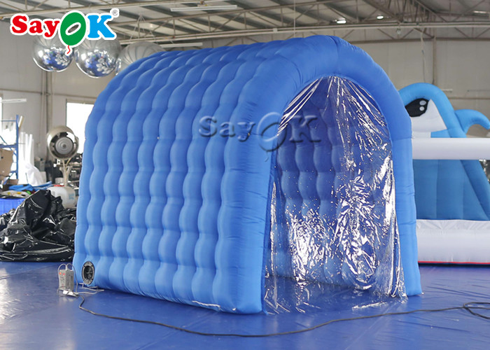 Supermarket Outdoor Inflatable Channel Atomization Disinfection Tent