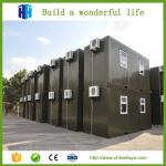 prefabricated expandable 40ft steel frame container homes house prices