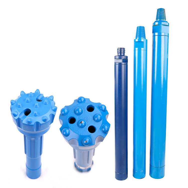 Cheap drill machine spare parts dth hammers and button drilling tools