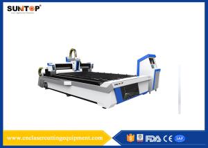 Quality Metal Fiber Optic Laser Cutting System 1200W 1500 * 3000mm 1064nm wholesale