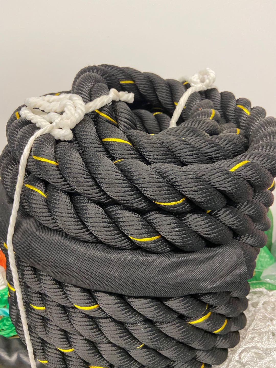 Yiliyuan Black Manila Climbing Rope The Essential Gear for Core Strength Training