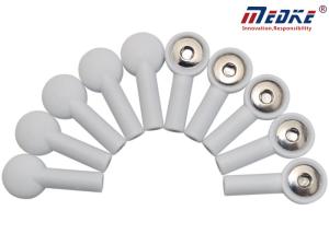 Quality Adult Pediatric White PP Banana Plug Snap EKG Accessories wholesale